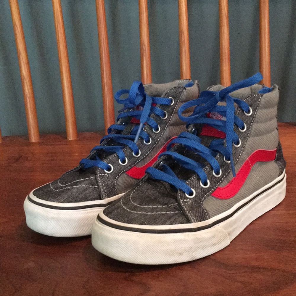 Kids Hi Zip Vans